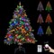 Edge Collections - Customizable LED Christmas Tree with App Control - 1 Piece